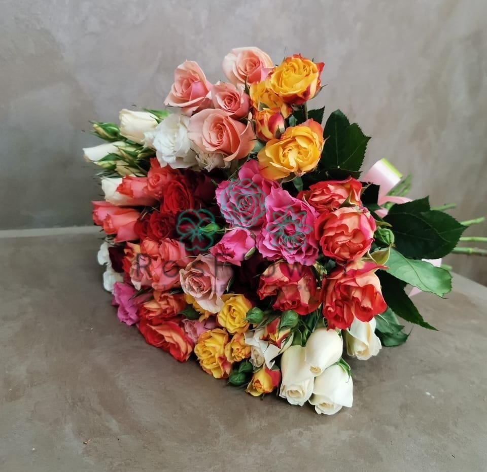 Букет цветов из: Розы в Арти