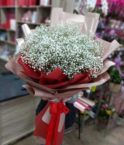 Букет цветов из: Гипсофила в Арти