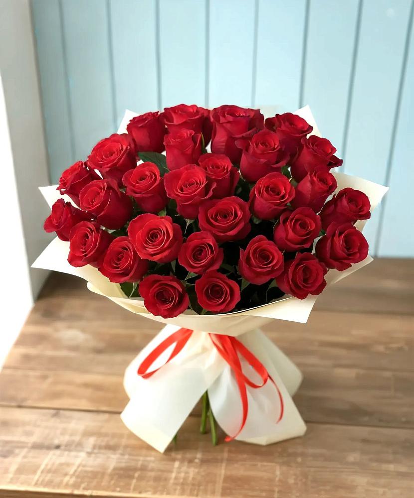 Букет 29 Красных роз в Арти