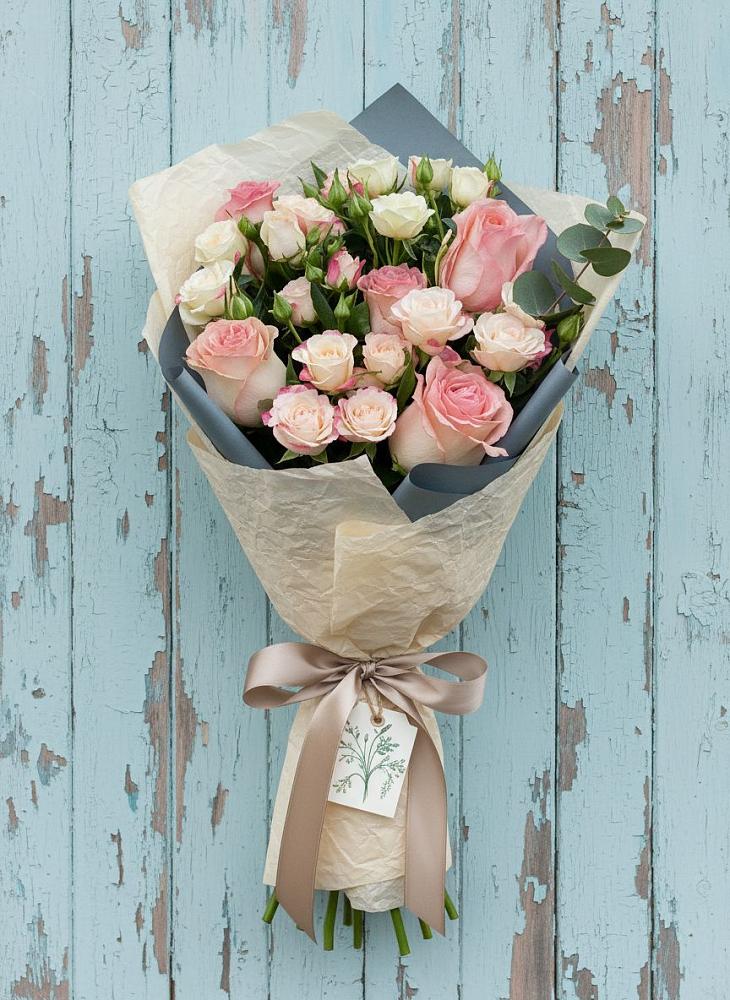 Букет цветов из: Розы в Арти