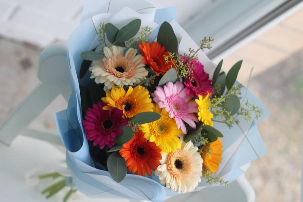 Букет цветов из: Герберы в Арти