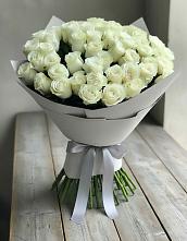 Букет 35 Белых роз в Арти