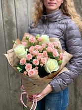 Букет цветов из:  Розы в Арти
