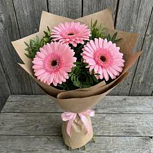 Букет цветов из:  Герберы в Арти