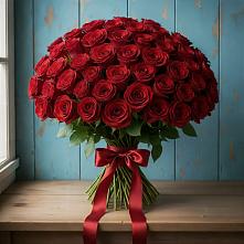 Букет Красные розы Блэк Меджик #REPLACE_PRED# Арти