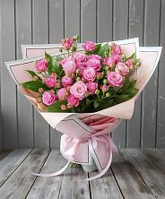 Букет Розовый кустик в Арти