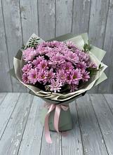 Букет цветов из:  Хризантемы #REPLACE_PRED# Арти