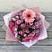 Букет цветов из: Розы, Герберы и Хризантемы в Арти