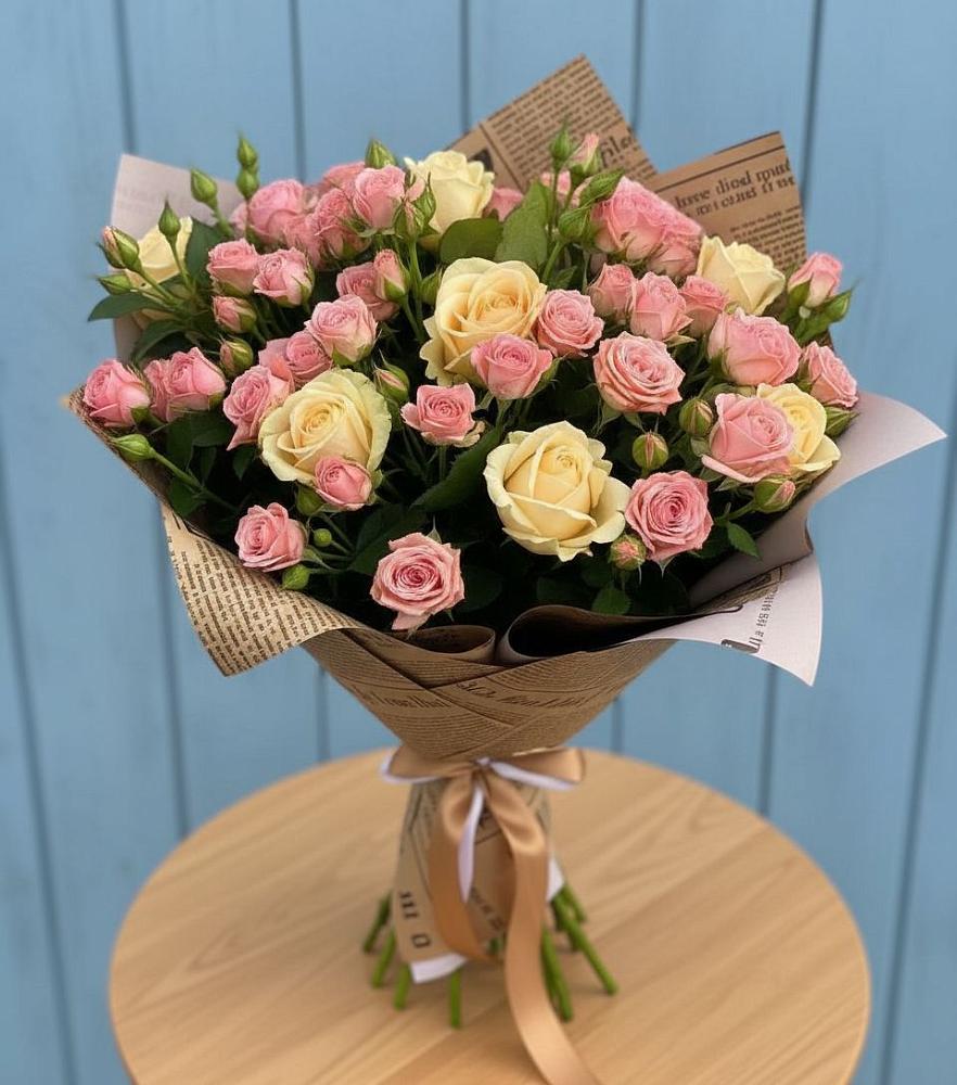 Букет цветов из: Розы в Арти