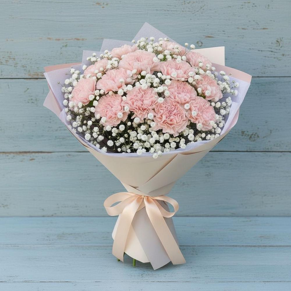 Букет цветов из: Гвоздики в Арти