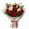 Букет цветов из: Лилии и Розы в Арти