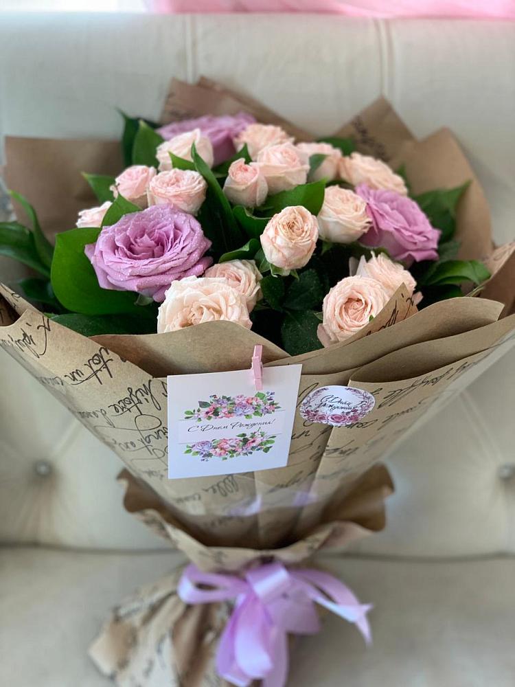 Букет цветов из: Розы в Арти