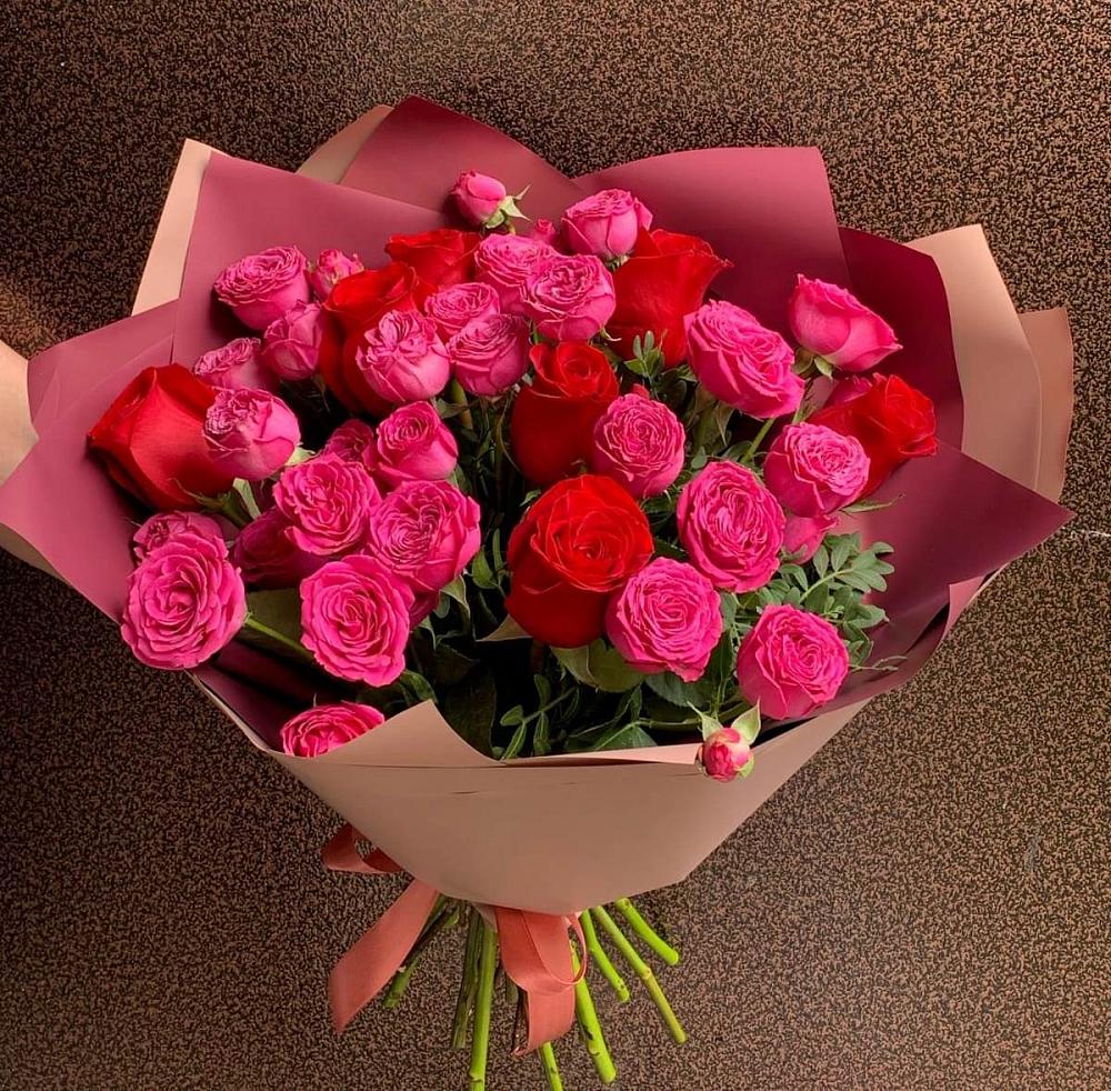 Букет В объятьях нежности в Арти