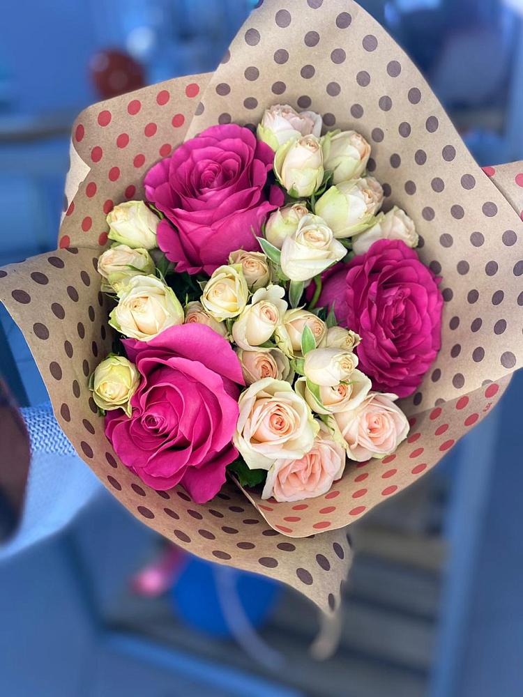 Букет цветов из: Розы в Арти