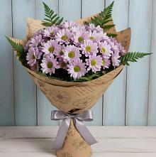 Букет цветов из:  Хризантемы #REPLACE_PRED# Арти