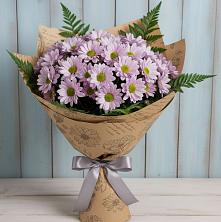 Букет цветов из:  Хризантемы в Арти