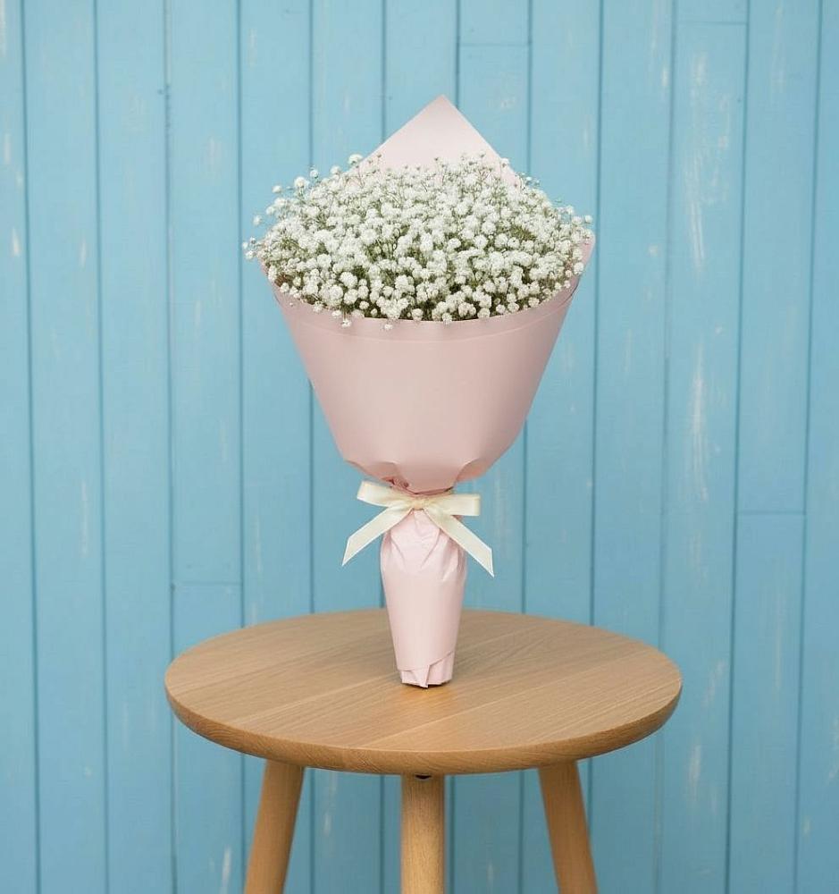 Букет цветов из: Гипсофила в Арти