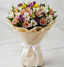 Букет цветов из:  Альстромерии в Арти
