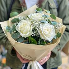 Букет цветов из:  Розы в Арти