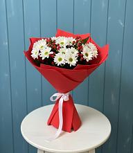 Букет цветов из:  Хризантемы в Арти