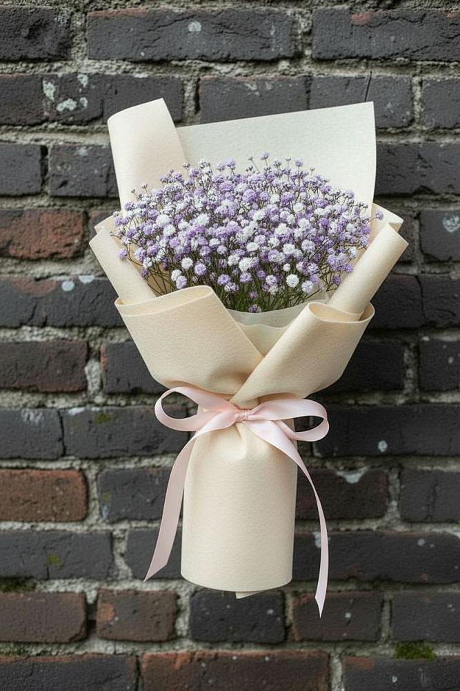 Букет цветов из: Гипсофила в Арти