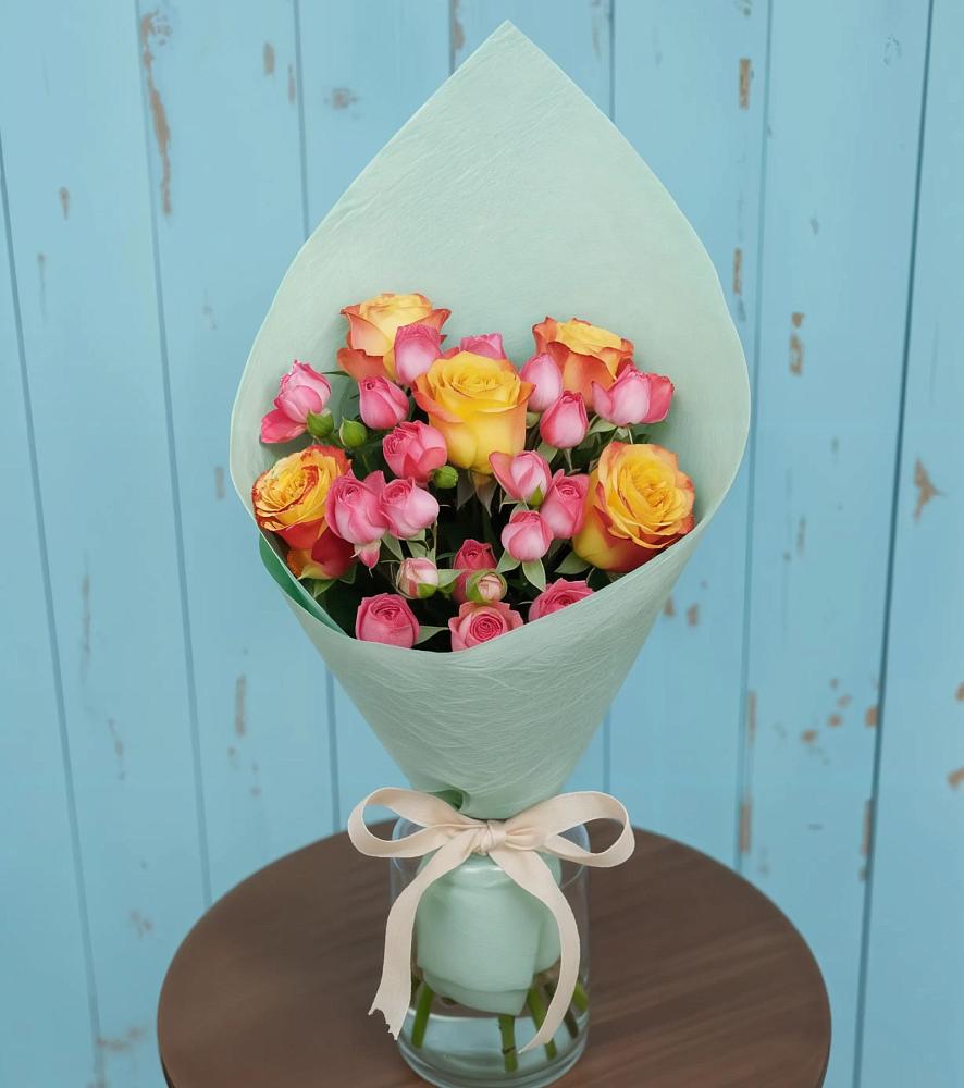 Букет цветов из: Розы в Арти