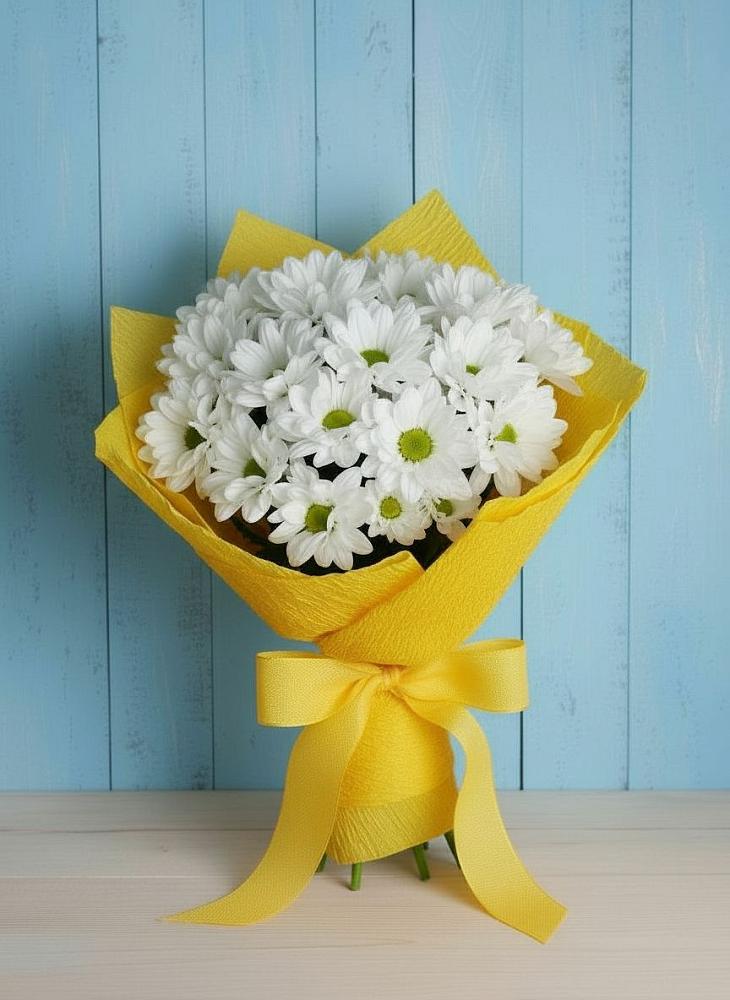 Букет цветов из: Хризантемы в Арти