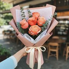 Букет цветов из:  Розы в Арти