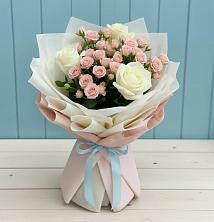 Букет цветов из:  Розы в Арти