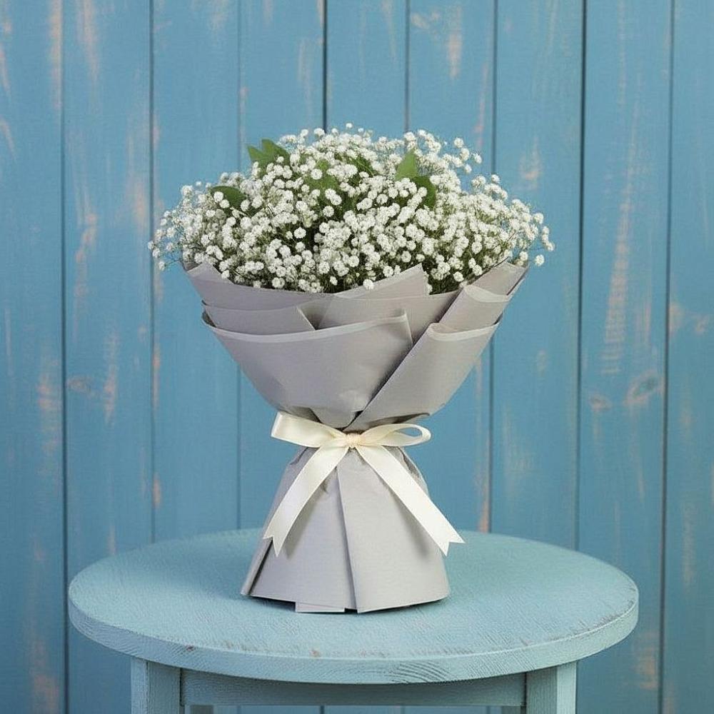 Букет цветов из: Гипсофила в Арти