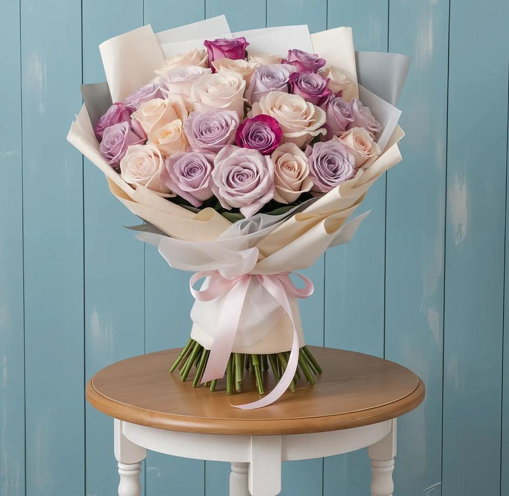 Букет цветов из: Розы в Арти