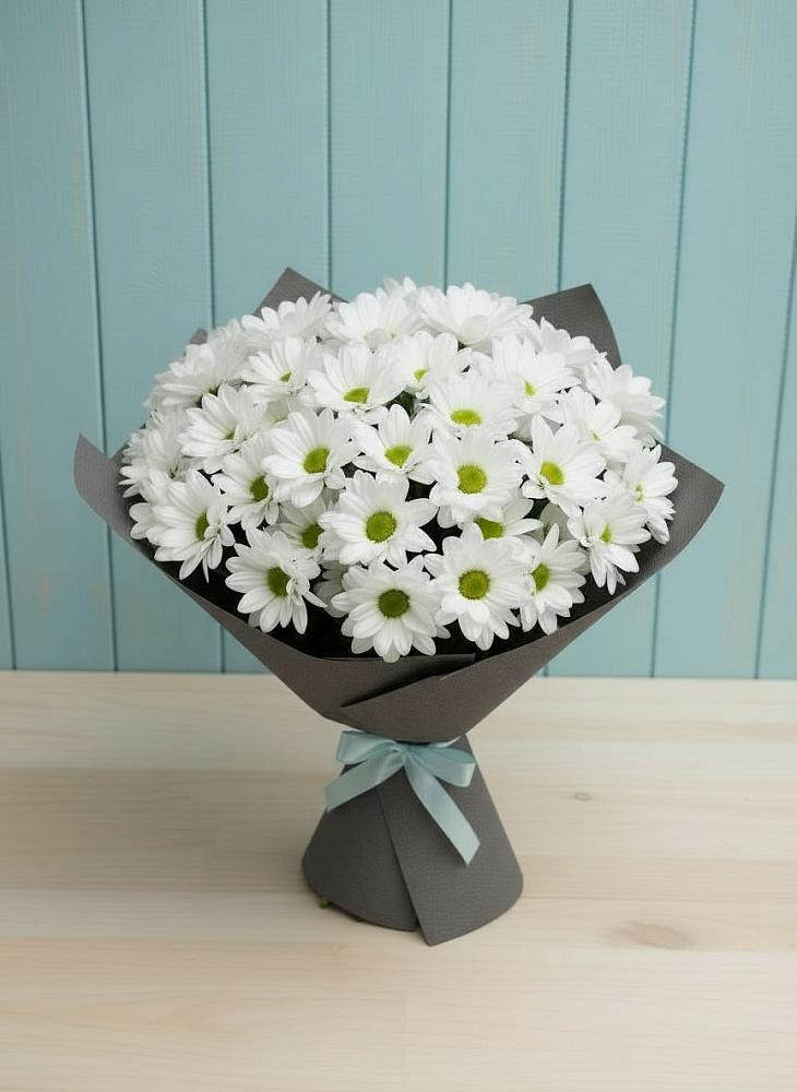 Букет цветов из: Хризантемы в Арти