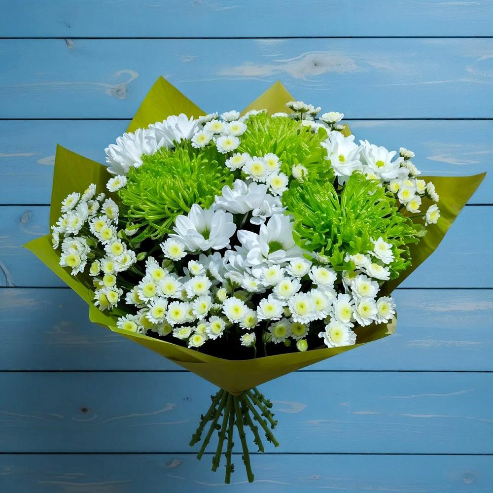 Букет цветов из: Хризантемы в Арти