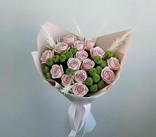 Букет цветов из:  Розы и Хризантемы в Арти