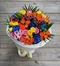 Букет цветов из:  Розы и Хризантемы в Арти