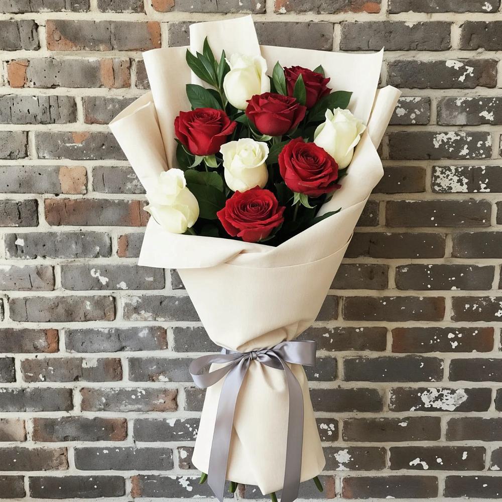 Букет цветов из: Розы в Арти