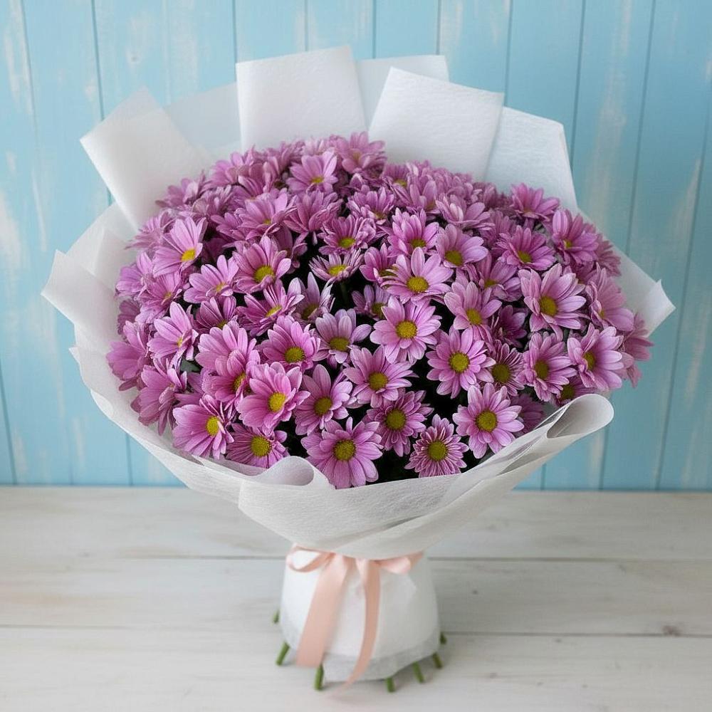 Букет цветов из: Хризантемы в Арти