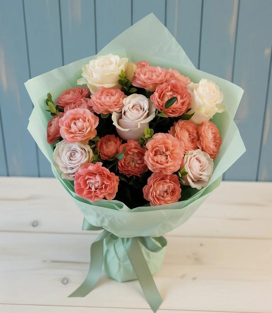 Букет цветов из: Розы в Арти