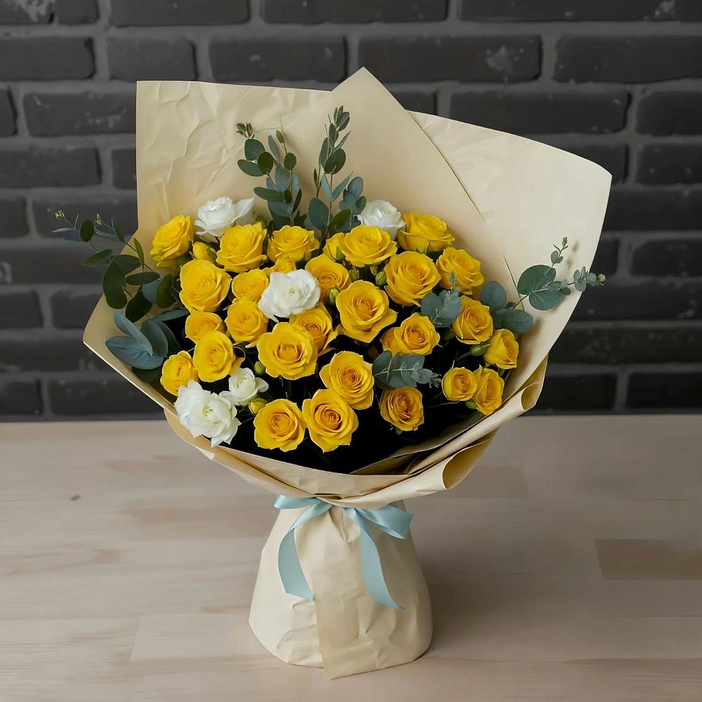 Букет цветов из: Розы в Арти