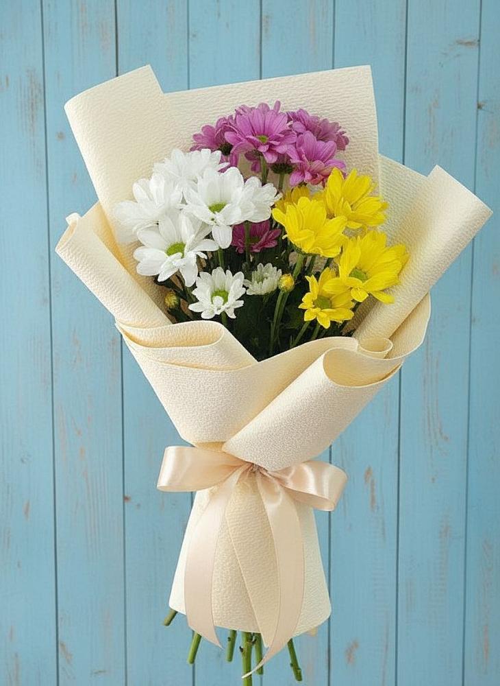 Букет цветов из: Хризантемы в Арти
