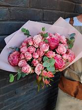 Букет цветов из:  Розы в Арти