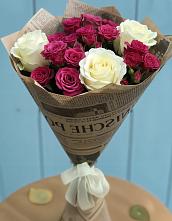 Букет цветов из:  Розы в Арти