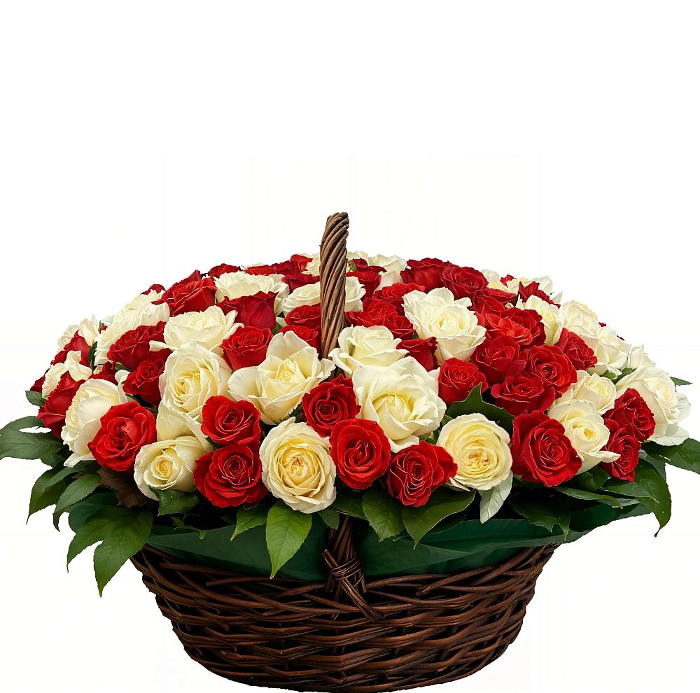 Премиум букет из: Розы в Арти