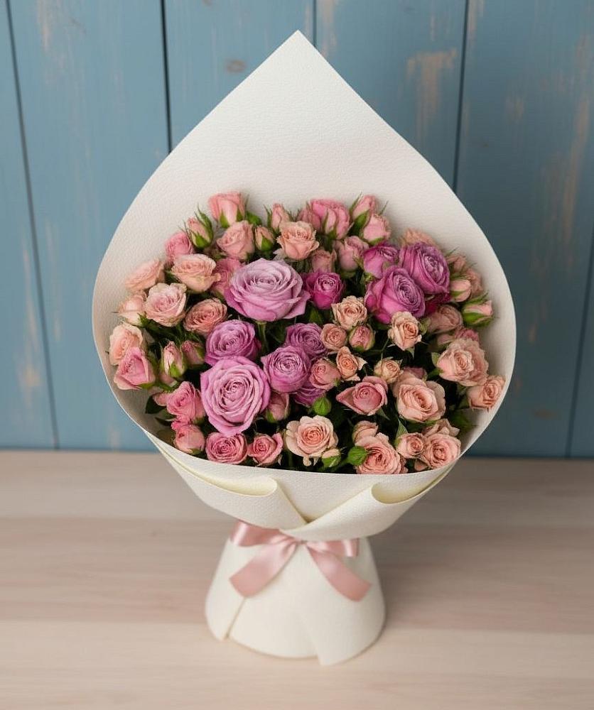 Букет цветов из: Розы в Арти