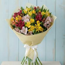 Букет цветов из:  Альстромерии #REPLACE_PRED# Арти