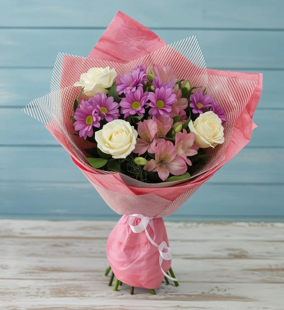 Букет цветов из: Герберы в Арти