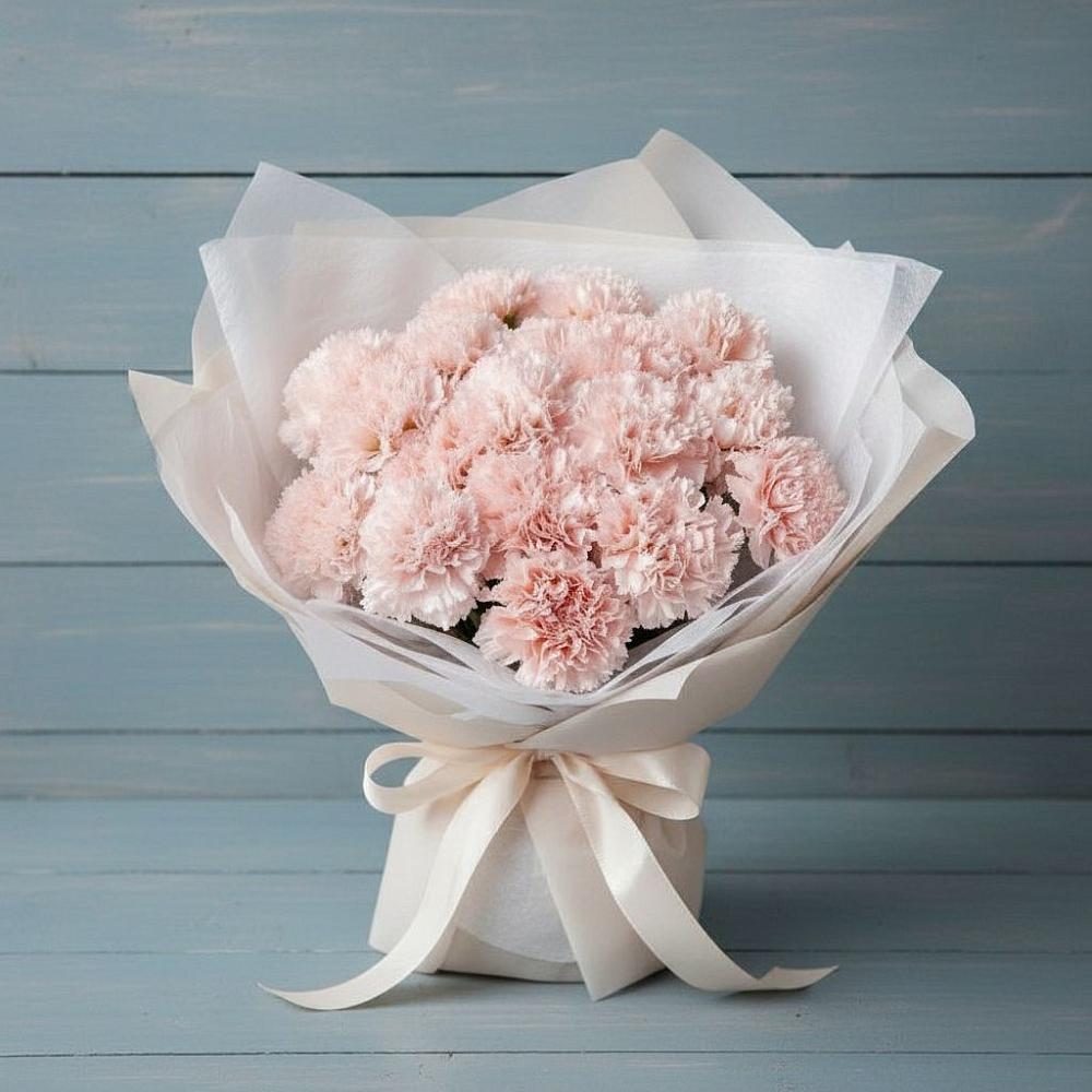 Букет цветов из: Гвоздики в Арти