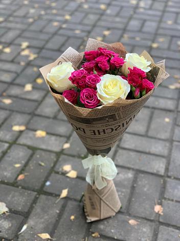 Букет цветов из: Розы в Арти