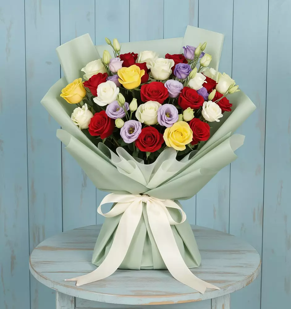 Букет цветов из: Розы в Арти