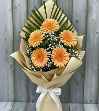 Букет цветов из:  Герберы #REPLACE_PRED# Арти